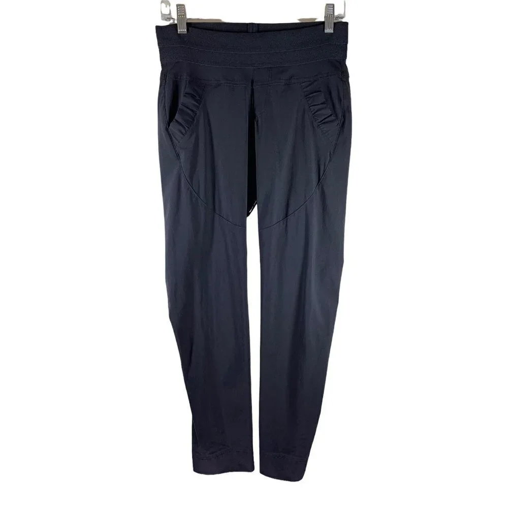 Double Standard Clothing Dubsta Japan Black Nylon Skinny Pants Japan Size Large
